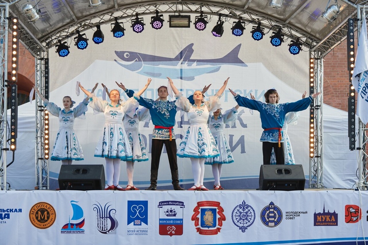 Фото: ВК сообщество «Санкт-Петербургский праздник корюшки»