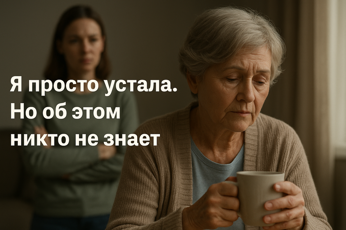 Нина всю жизнь справлялась сама — растила сына, вела хозяйство, помогала детям. Но однажды утром, оставшись одна, она вдруг почувствовала, как сильно устала. И позволила себе просто посидеть у окна с чашкой чая.
