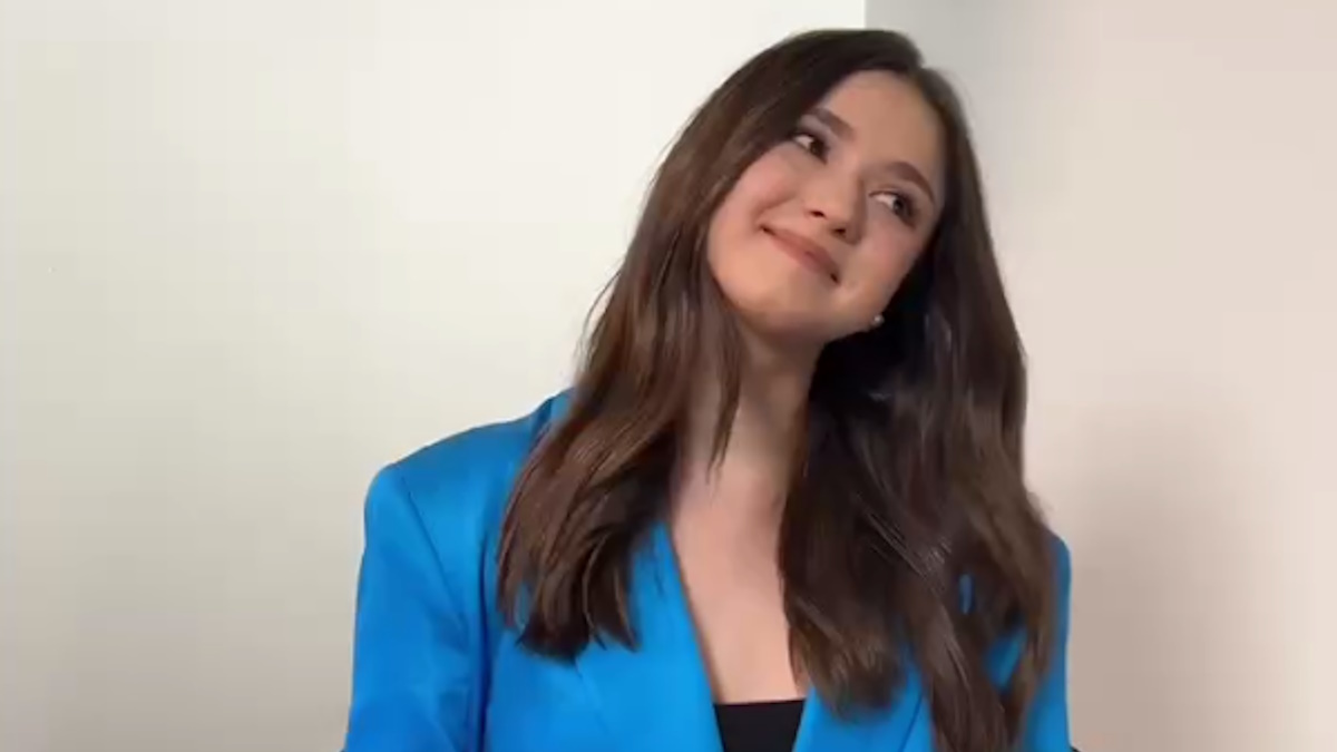    Камила Валиева. Фото: стоп-кадр видео Телеграм-канала фигуристки Валиевой