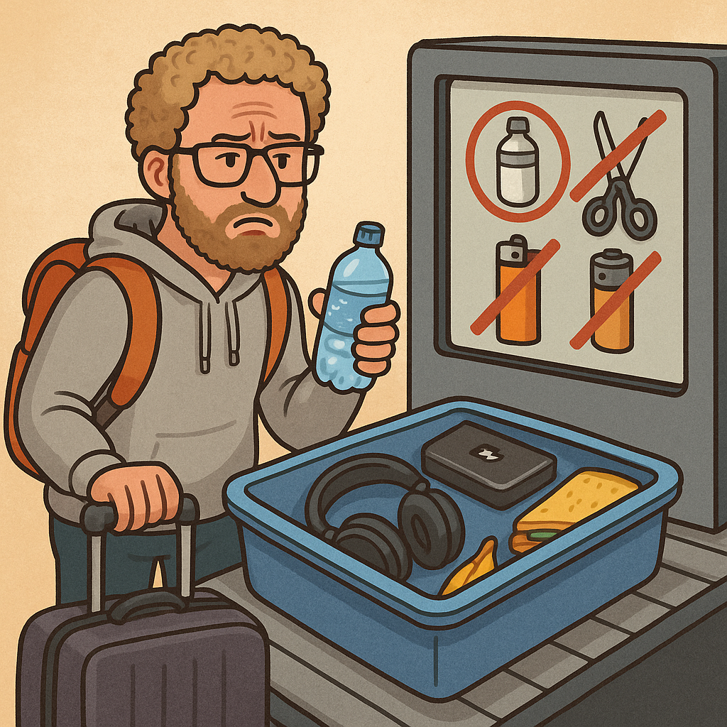 Что брать в самолёт, а что отберут на досмотре