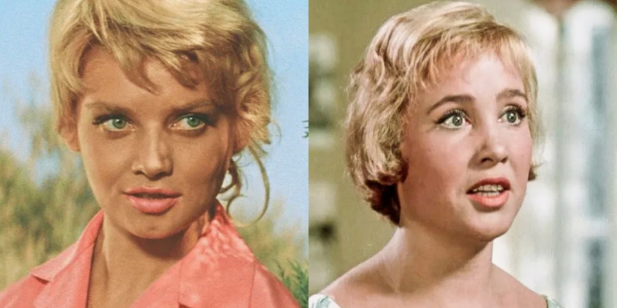 на фото слева Наталья Кустинская, справа Надежда Румянцева