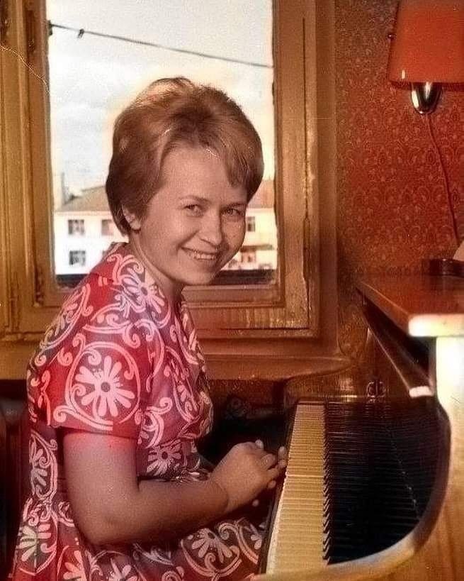 А. Пахмутова. Телеканал "Культура".