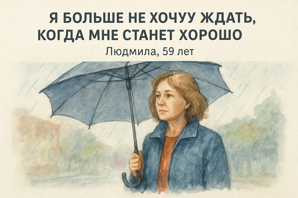 Начать жить "сейчас", а не "потом"