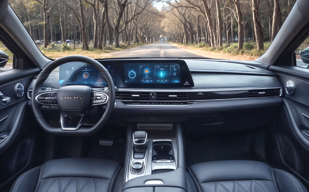 Салон Chery Arrizo 8