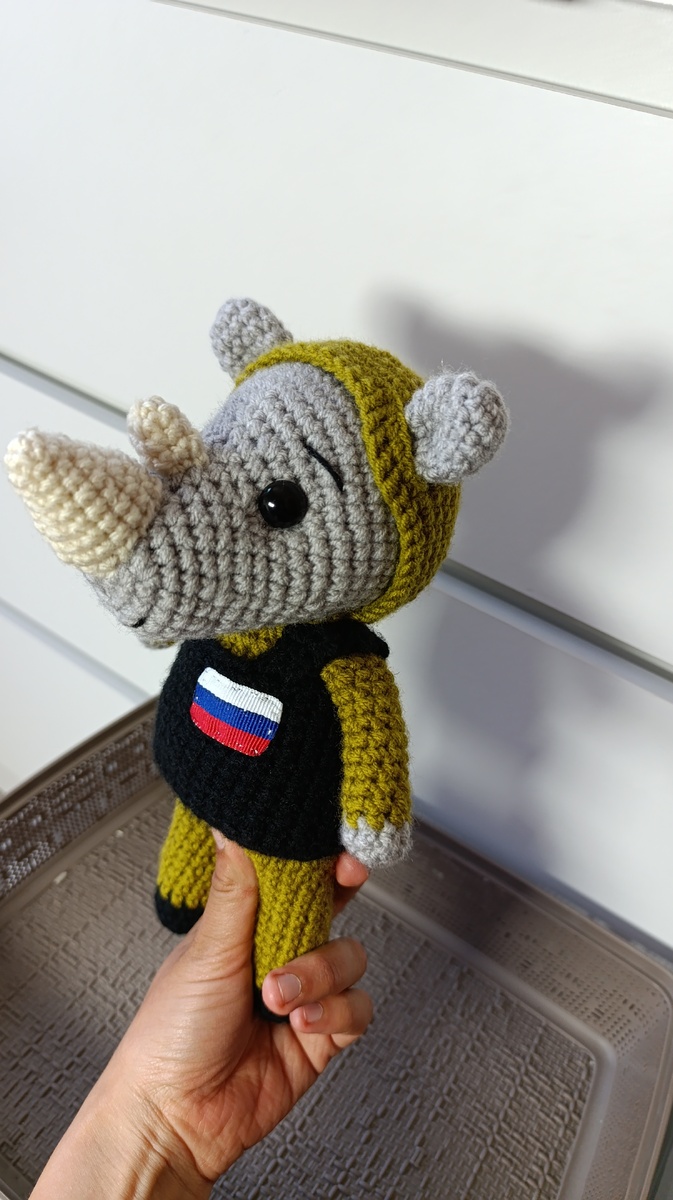 Носорог военный 