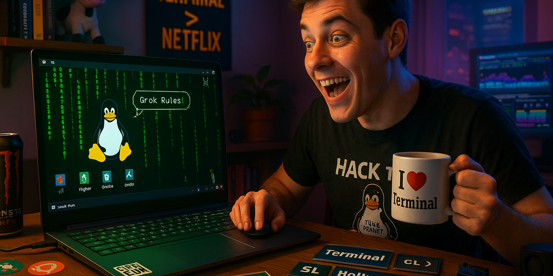 Терминал веселее Netflix: 10 Linux-команд, чтобы залипнуть надолго