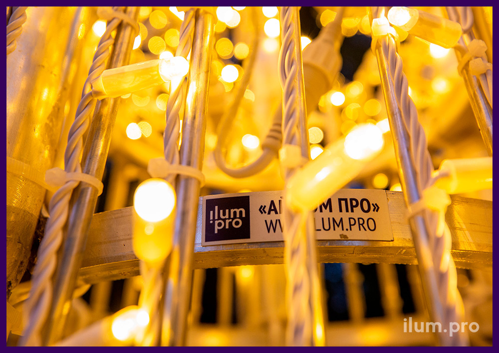 Светодиодное дерево "Люкс"