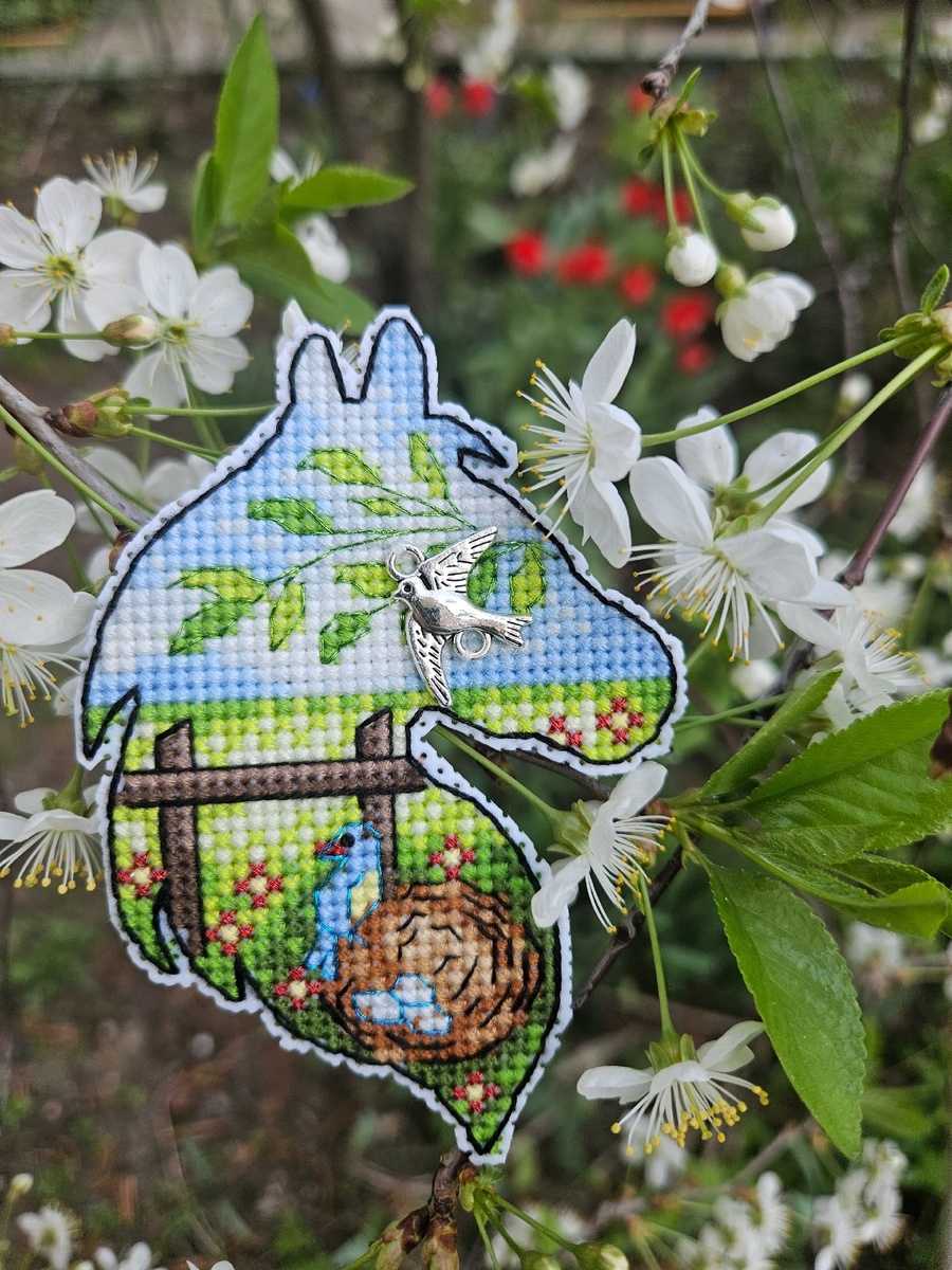 Бесплатная схема для вышивания крестиком лошадка