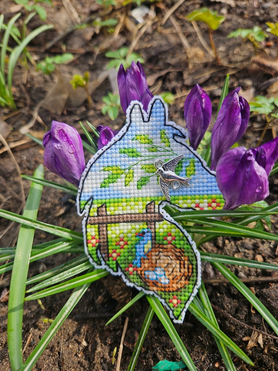 Вышивка крестиком. Бесплатная схема. Год лошади