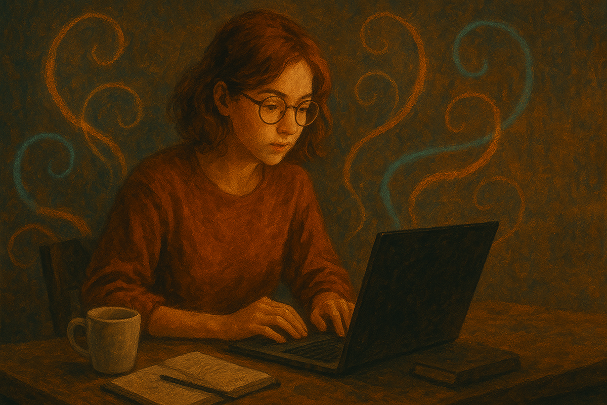 Генерация ИИ