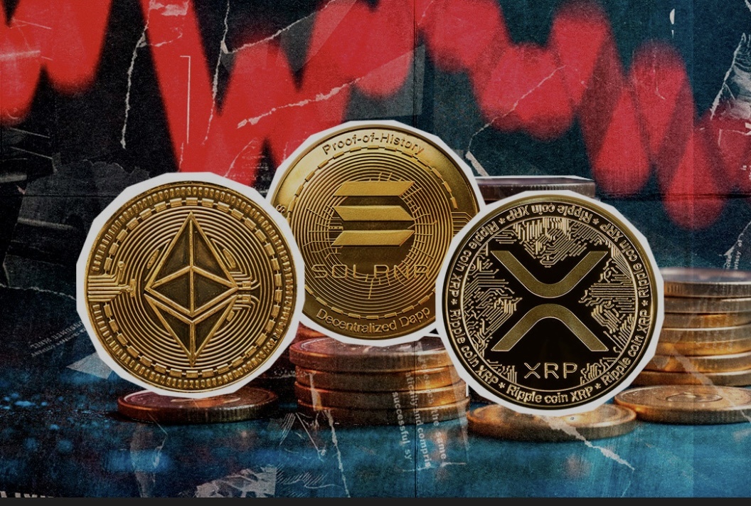 ETH SOL XRP