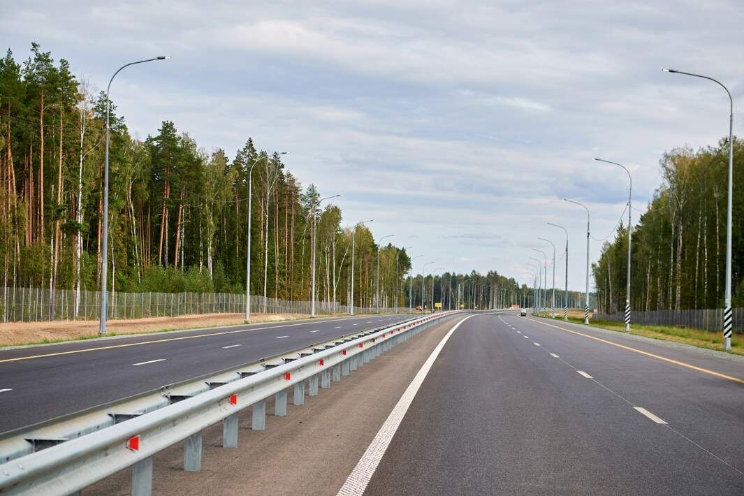 Дорога в посёлок Lake Villas Club