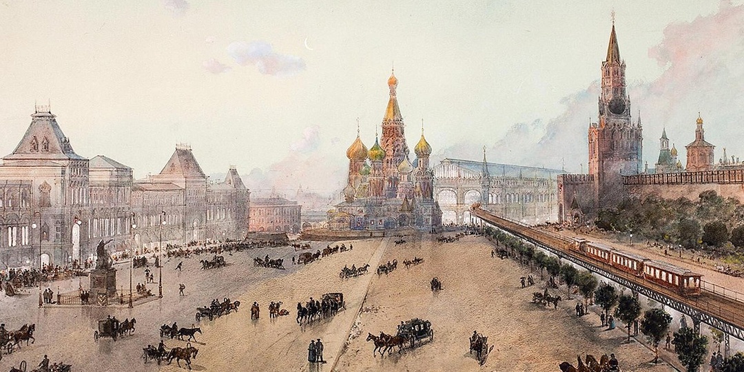 90 лет московскому метро: незнакомый облик знакомых станций