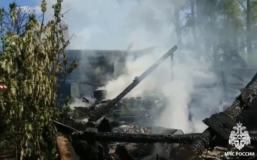    Пенсионер из Удмуртии лишился дома из-за оставленной без присмотра еды на плите