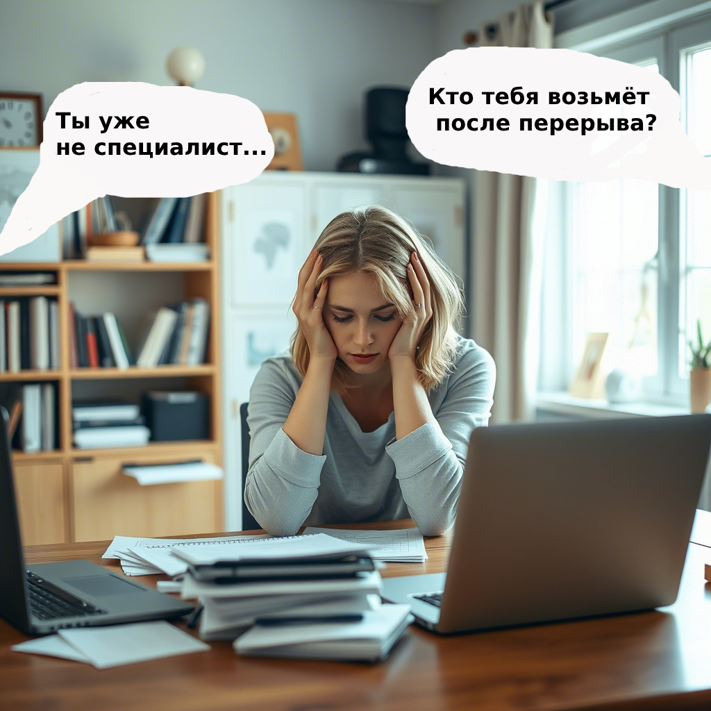 Потеря веры в себя после родов