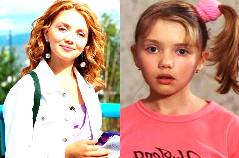 на фото Ольга Кузьмина 