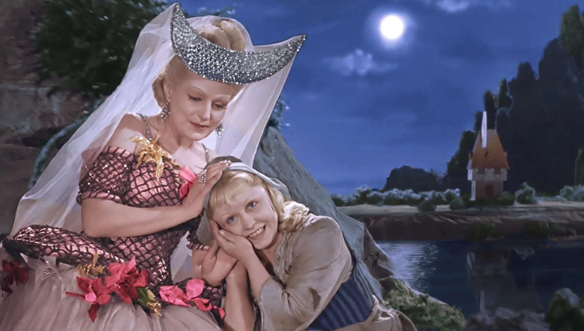 «Золушка», к/с «Ленфильм», 1947, реж. Н. Кошеверова, М. Шапиро