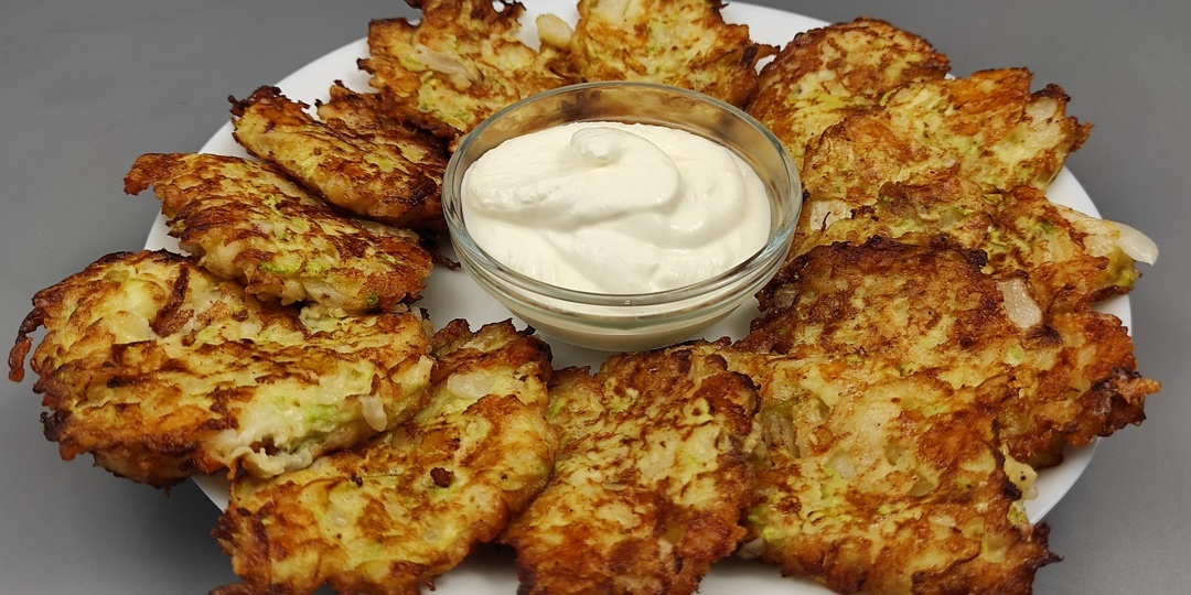 Кабачки вкуснее мяса! Кабачковые оладьи с рисом: вкусно и бюджетно