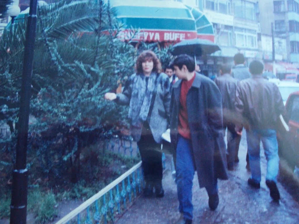 Монреаль 1991 год.  Я  крайняя слева.