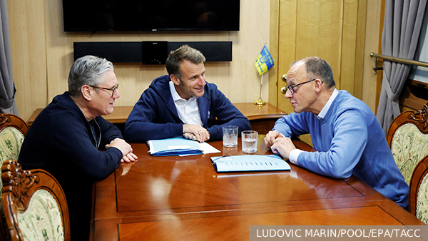     Фото: LUDOVIC MARIN/POOL/EPA/ТАСС   
 Текст: Валерия Вербинина