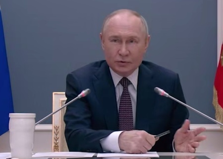    Путин окрестил придурками лидеров западных стран, которые санкциями уничтожают собственные экономики