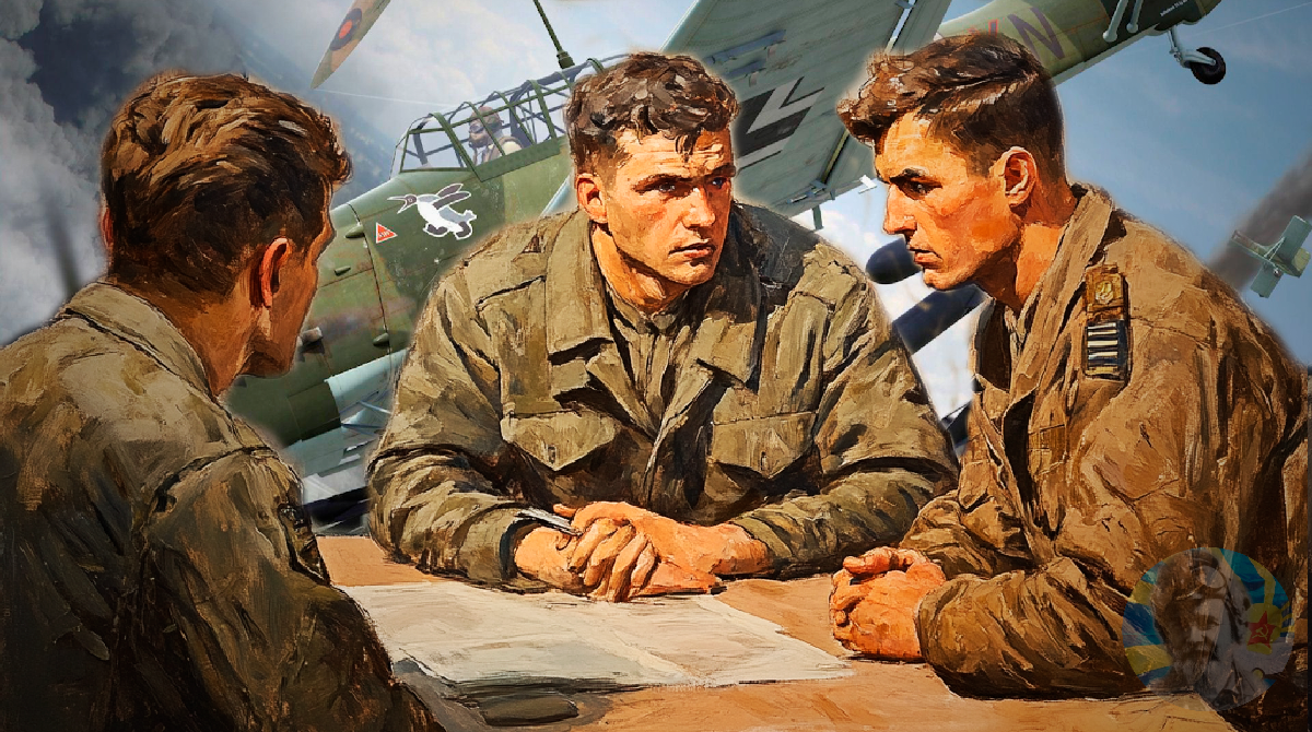 — Теперь ситуация перевернулась, — закончил за него Ланге. — У нас осталось мало опытных пилотов, а обучение новых проходит наспех. В то время как ваши летчики накопили огромный боевой опыт.