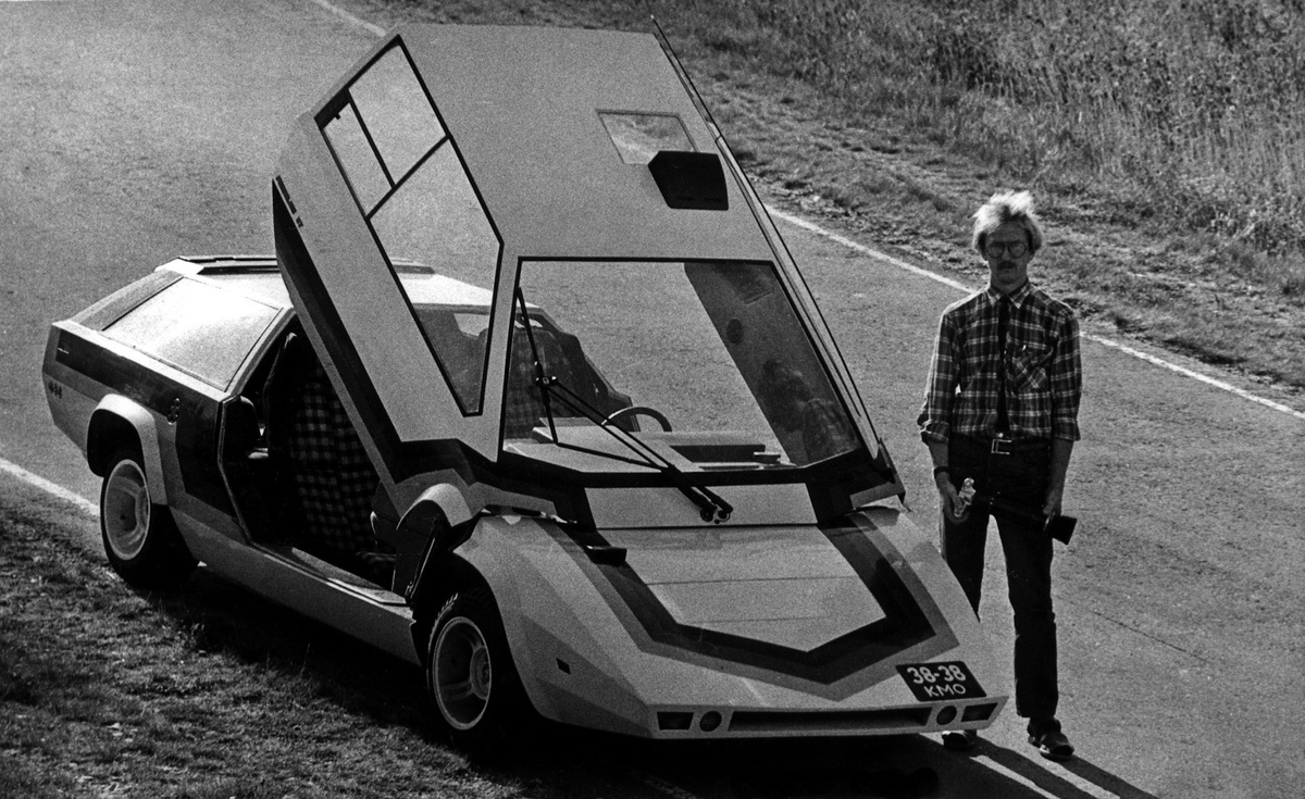 "Панголина" и ее создатель