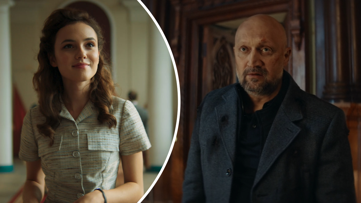 Кадры из фильма "Стрельцов"/сериала "Волшебный участок"