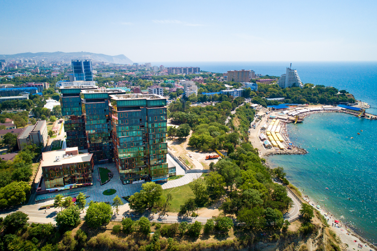 Золотая Бухта в Анапе