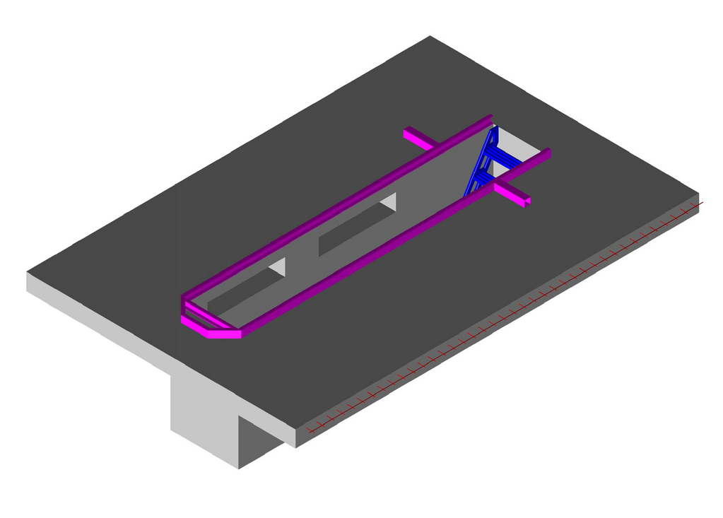 Пример досмотровой ямы
