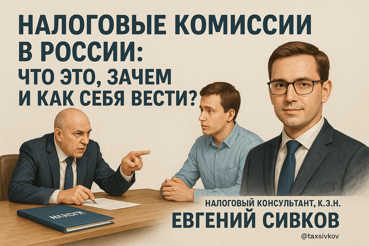 Налоговые комиссии в России: что это, зачем и как себя вести? 