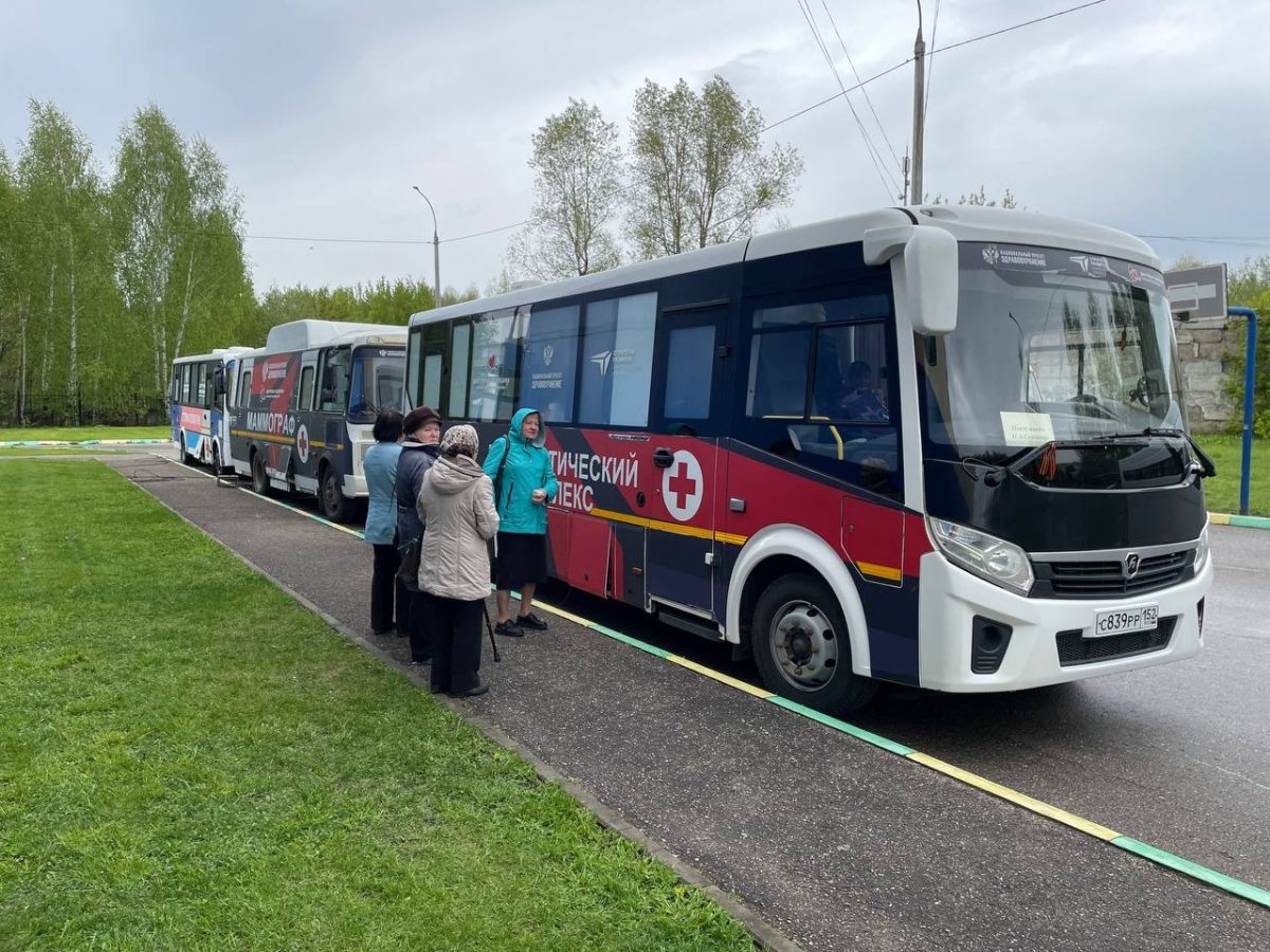    Диамобиль в составе «Поездов здоровья» помогает эффективно выявлять у нижегородцев патологии эндокринологического профиля