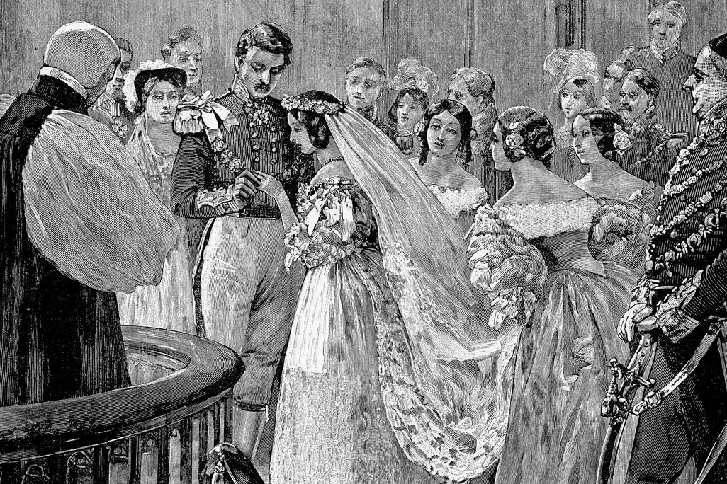 *Королева Виктория и принц Альберт*