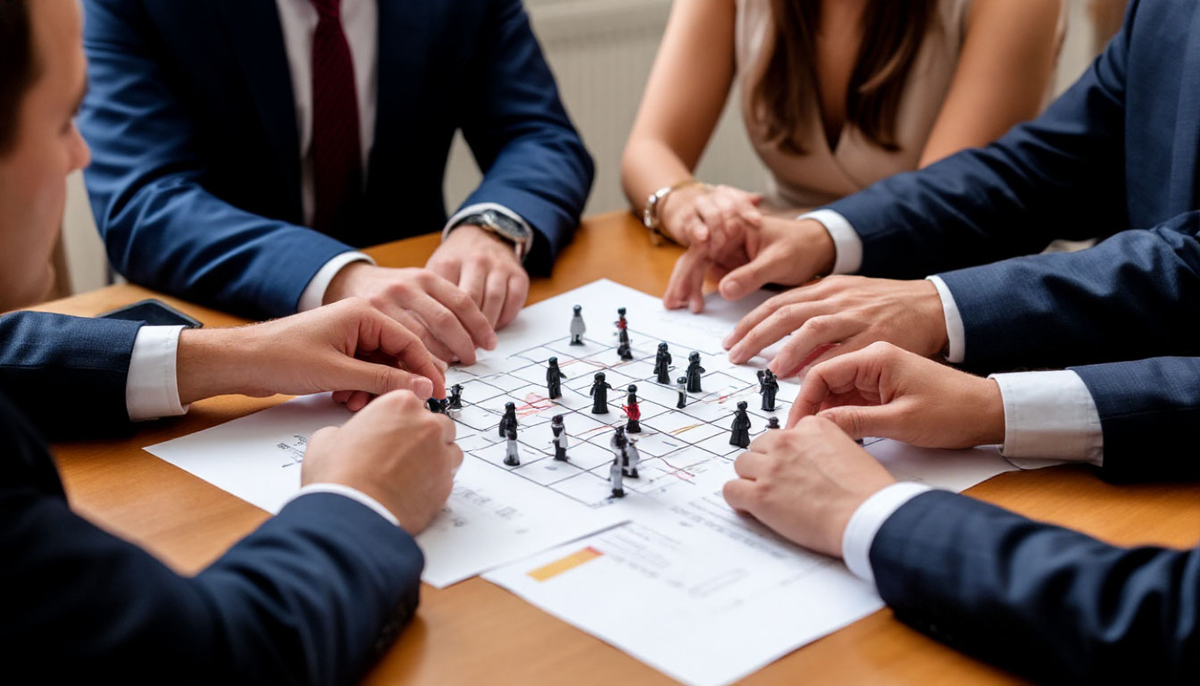 Теория игр в конфликтологии.