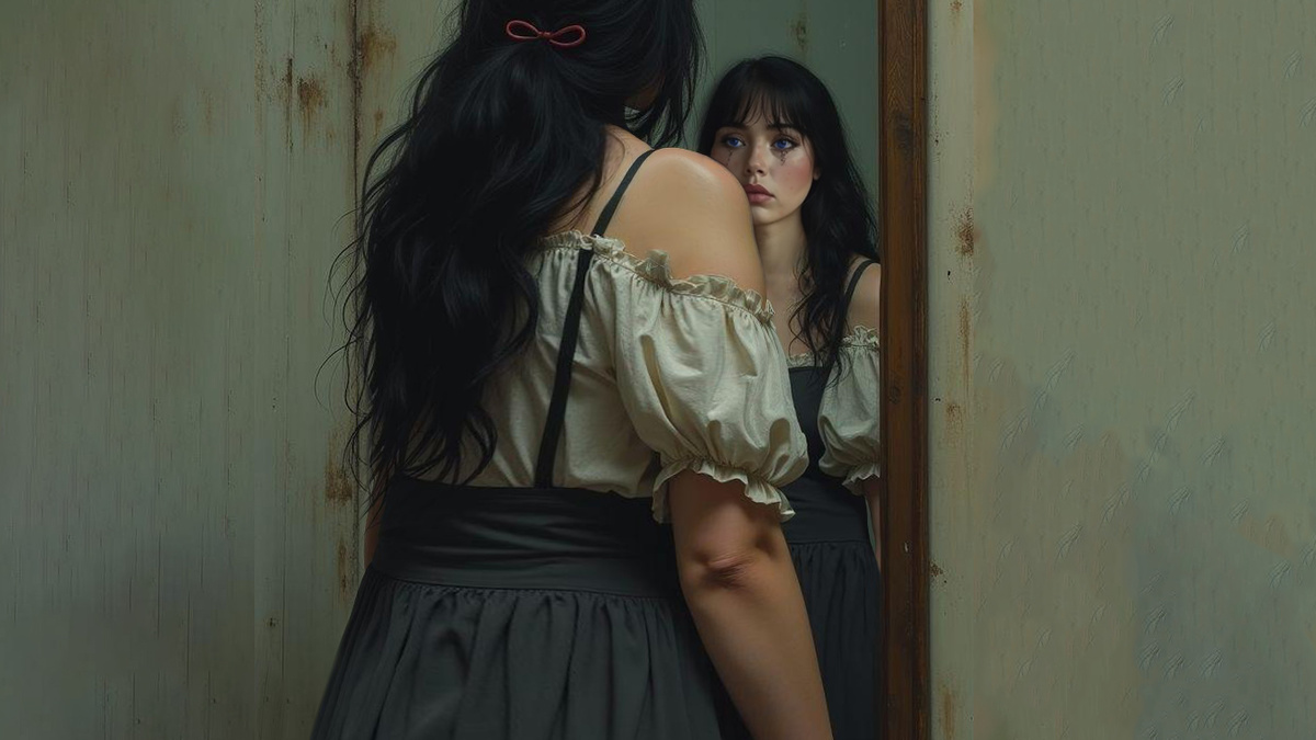 Новый облик Марго.