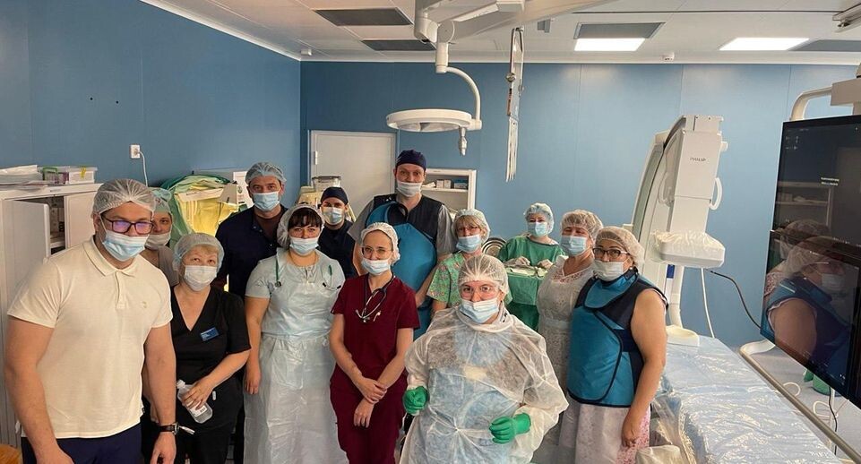    Пресс-служба Министерства здравоохранения Московской области