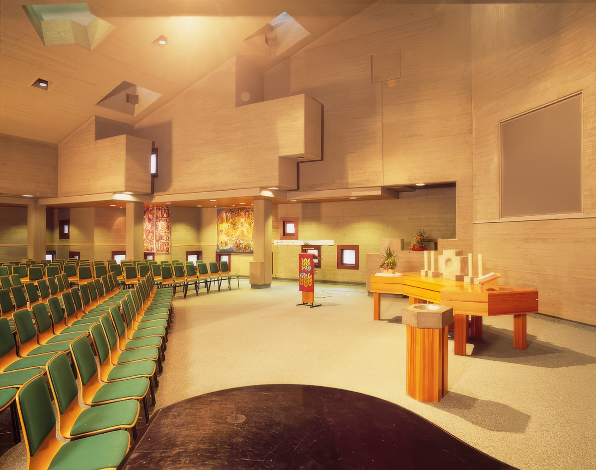 Monheim am Rhein | ev. Friedenskirche | Foto: LVR-Amt für Denkmalpflege im Rheinland, Jürgen Gregori