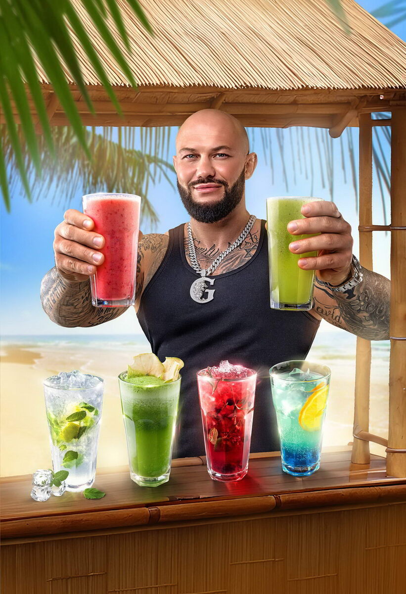 Холодные напитки в обновлённом меню «Вкус качает» от «Шашлыкоff»