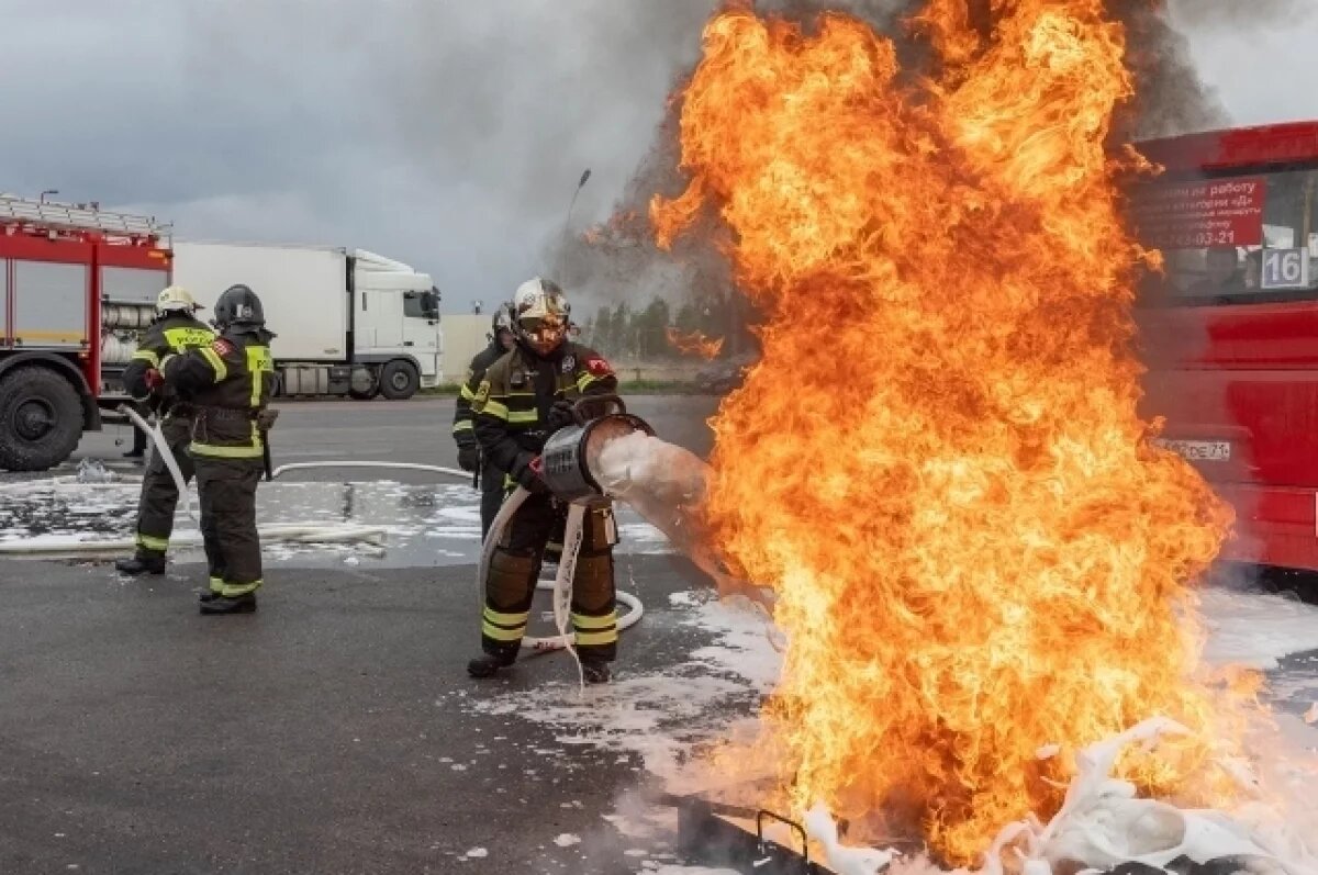    Учения по ликвидации последствий ДТП провели в Тульской области