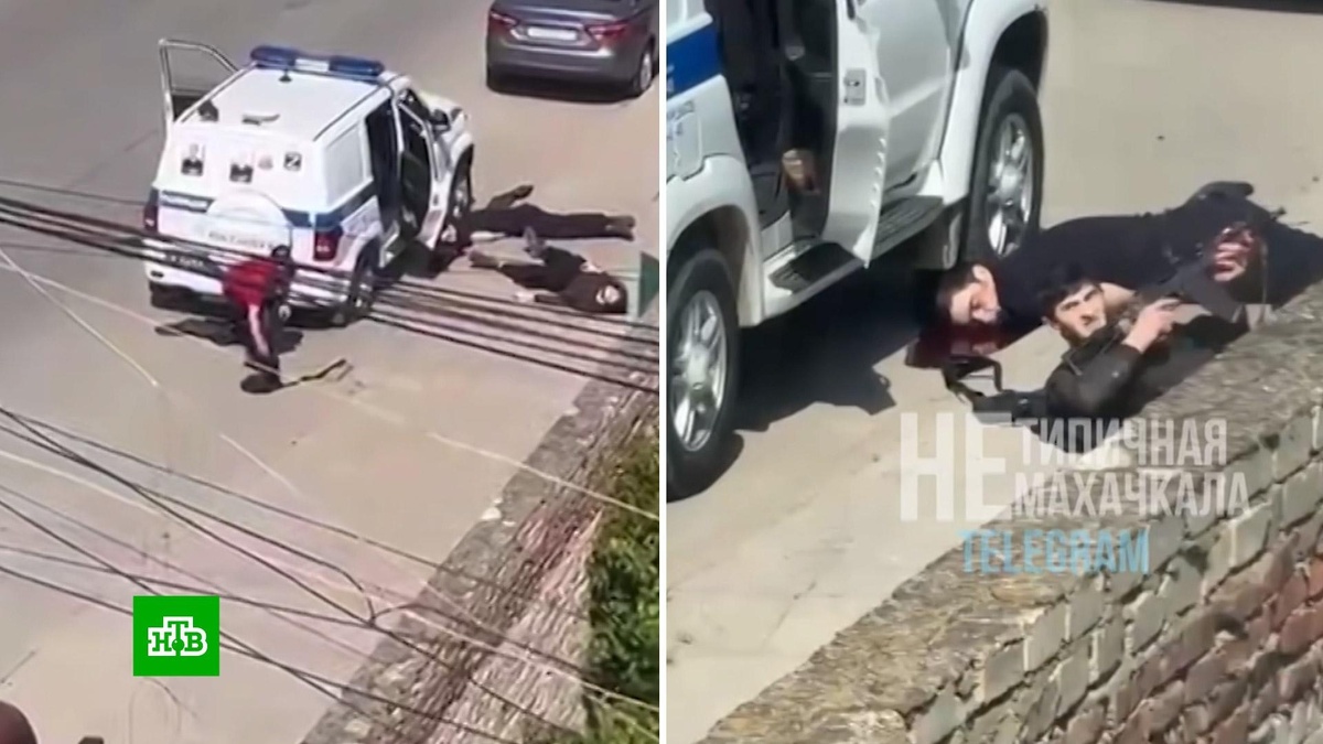    Нападение на полицейских в Махачкале: дело завели по трем статьям