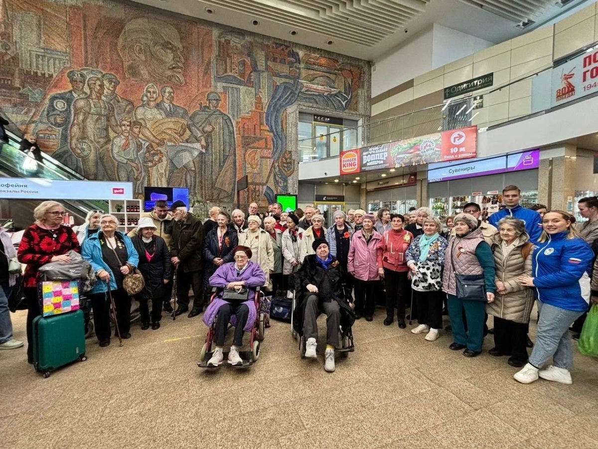    26 нижегородцев — жителей блокадного Ленинграда во второй раз отправились в Санкт-Петербург