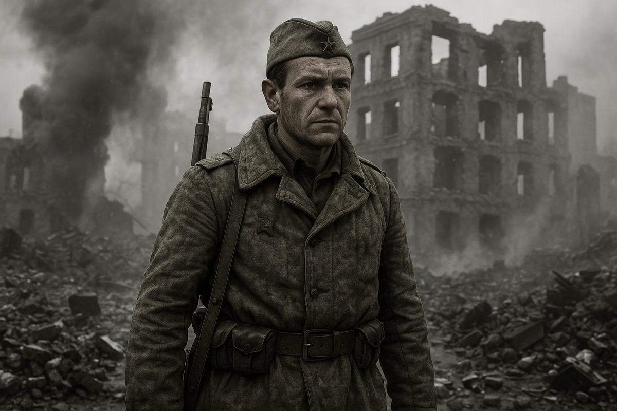 Сержант, сделавший дом крепостью, а стойкость — легендой