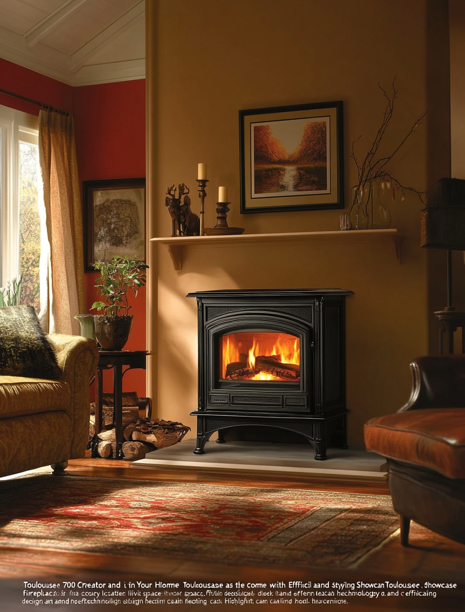    Камин Тулуза 700: как создать уют и стиль в вашем доме с помощью эффективного отопления Kamin