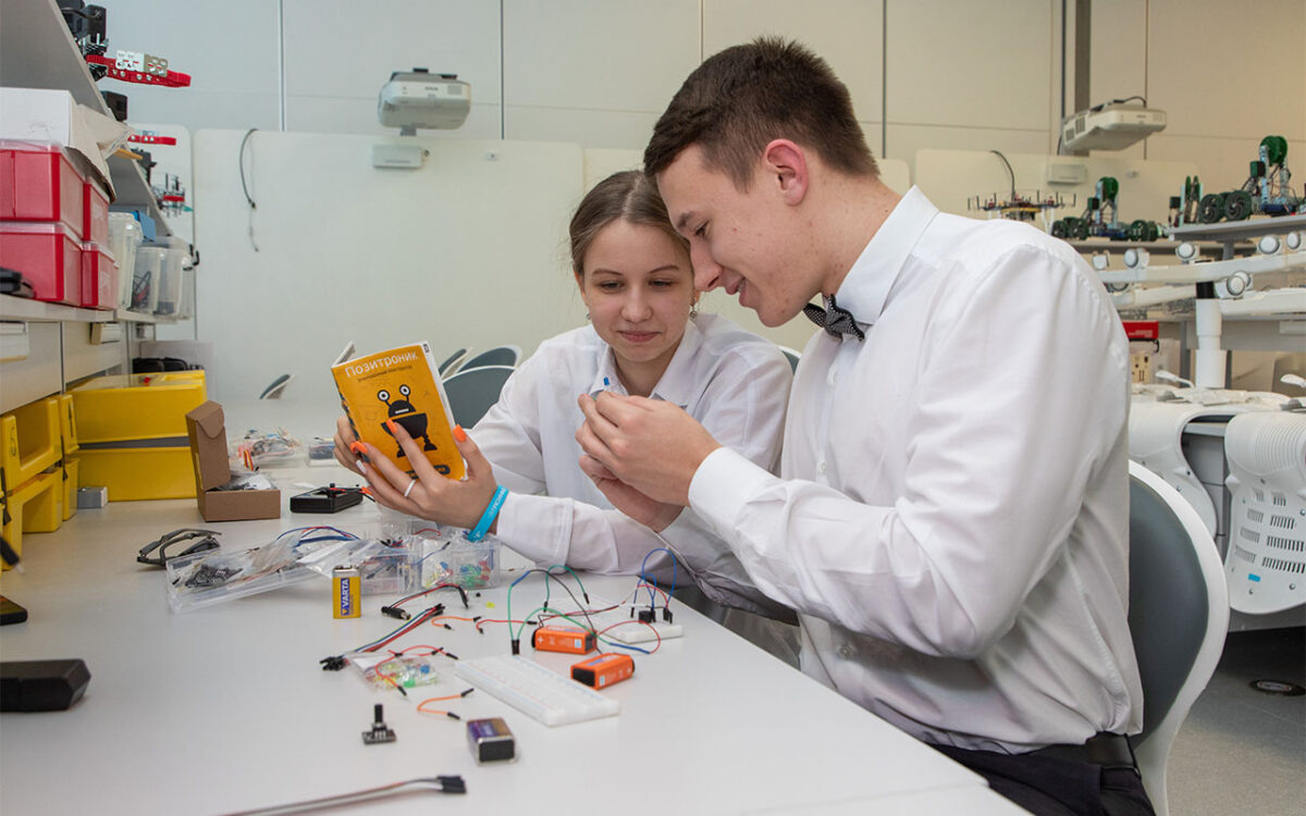    Фото предоставлено Департаментом образования и науки города Москвы