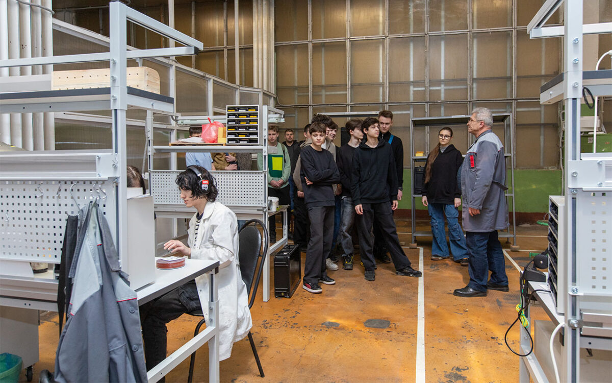    Фото предоставлено Департаментом образования и науки города Москвы