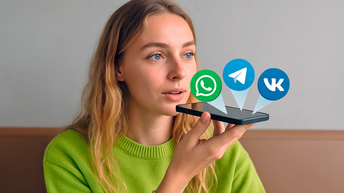 Как отучить друзей и родственников слать вам голосовые сообщения