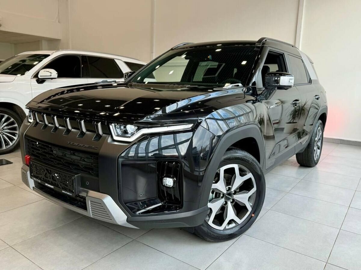 KGM Torres. Источник иллюстрации - auto.ru