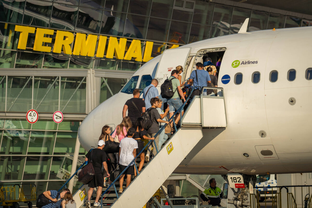 Казань в этом году расширила географию полетовФото: © Владимир Васильев / «Татар-информ»