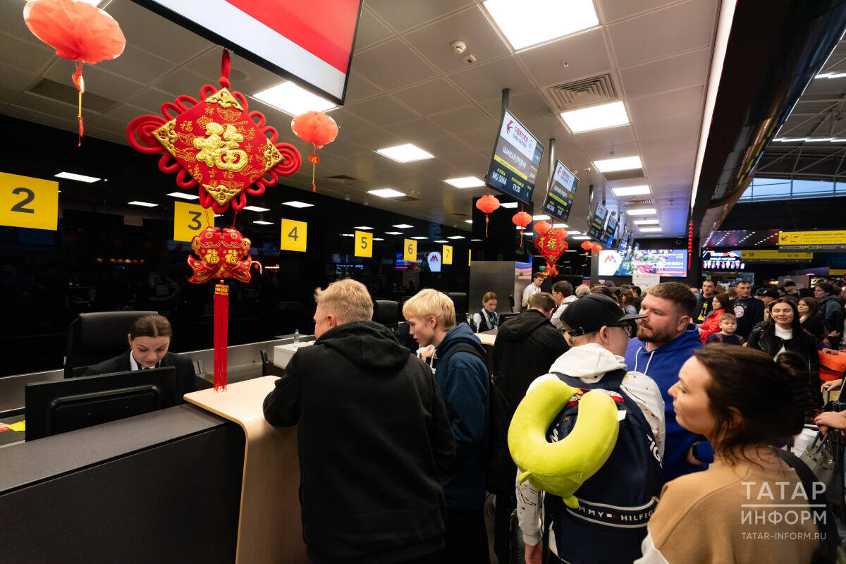 China Eastern Airlines, который в прошлом году открыл регулярный рейс в Шанхай, заранее увеличил частоту вылетов с двух до трех в неделюФото: © Салават Камалетдинов / «Татар-информ»