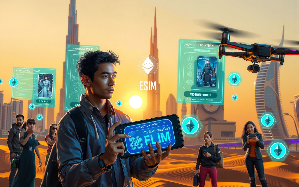    evo-sim-2025-blockchain-nft-web3-esim-missions-profit-dubai-unlimited-internet-no-roaming EVOSIM